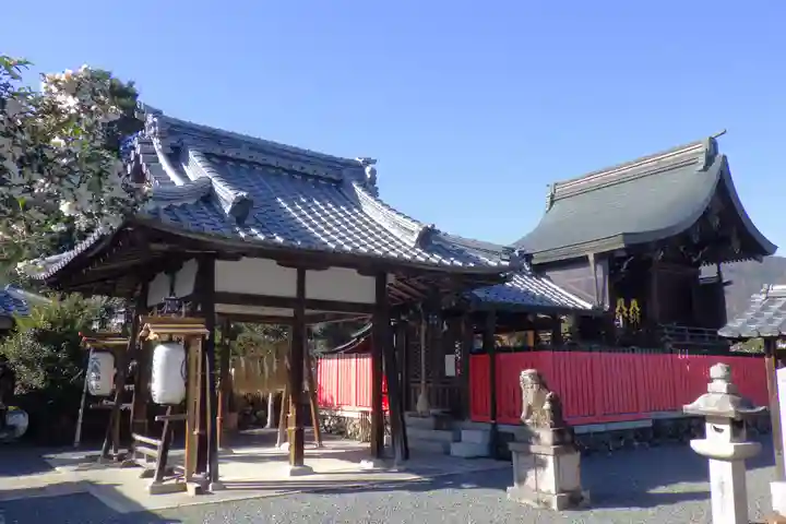 大歳神社の本殿・本堂