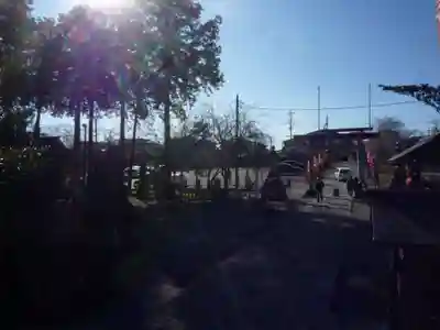 大間々神明宮のその他建物