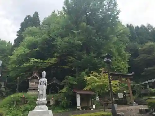 天台寺の仏像