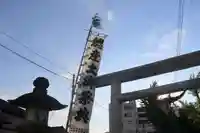 阿邪訶根神社のお祭り