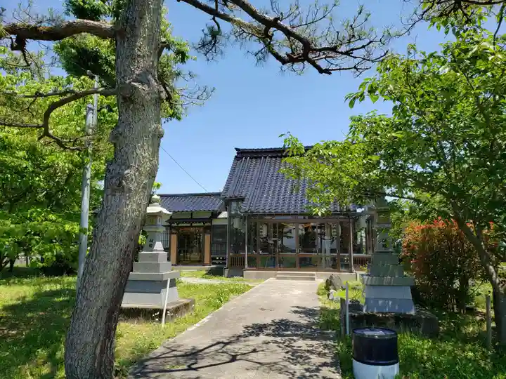 八幡神社のその他建物
