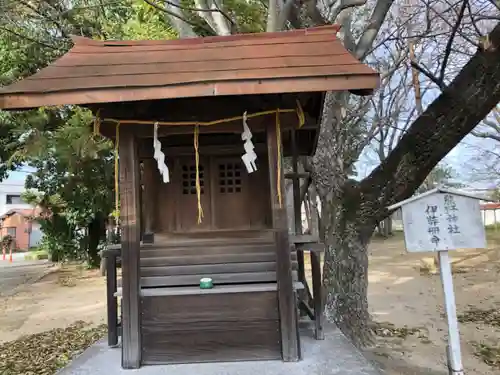 泊神社の末社・摂社