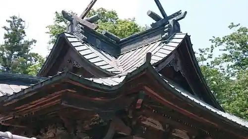 熊野大神社の本殿・本堂