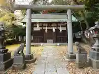 白旗神社(西御門)(神奈川県)