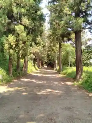 千代ケ岡八幡宮の周辺