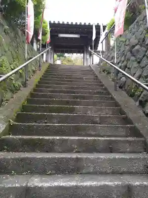 円応寺の山門・神門