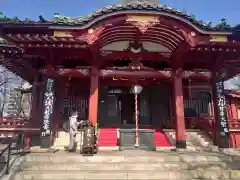 待乳山聖天（本龍院）の本殿