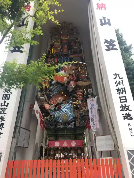 櫛田神社のお祭り