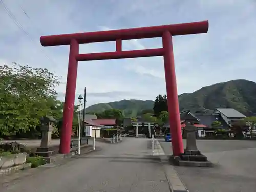 田出宇賀神社(福島県)