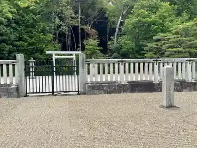 成務天皇陵（狭城盾列池後陵 ）(奈良県)