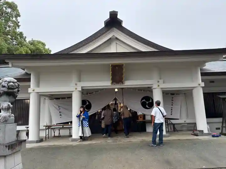 都波岐奈加等神社(三重県)