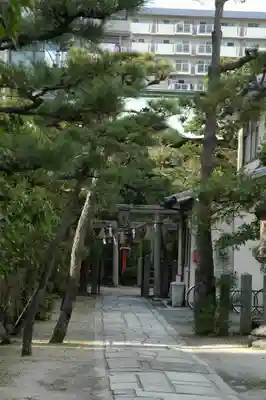 首途八幡宮のその他建物