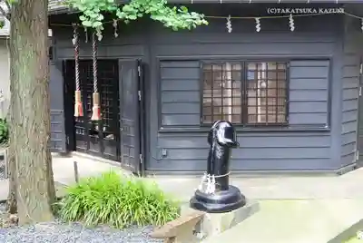 若宮八幡宮 の像