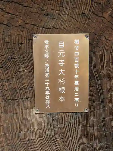 自元寺のその他建物