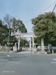 秩父神社の鳥居