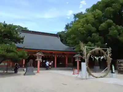 住吉神社の本殿・本堂