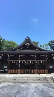 長野縣護國神社の本殿・本堂