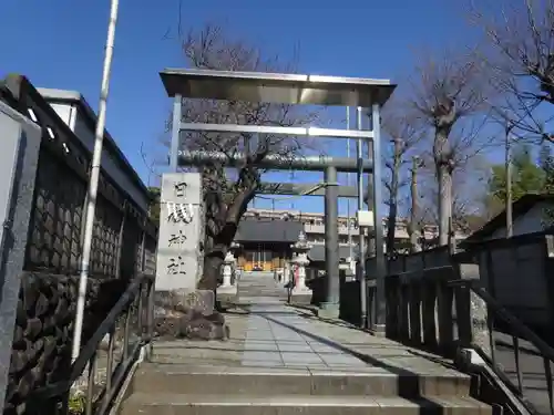 日枝神社の鳥居