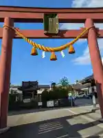 諏訪社(富山県)