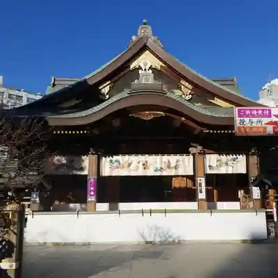 湯島天満宮の本殿・本堂