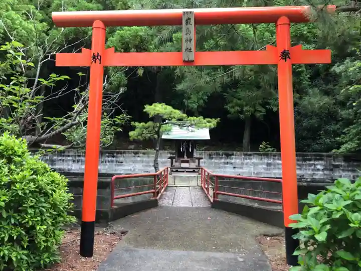 宇佐八幡神社の末社・摂社