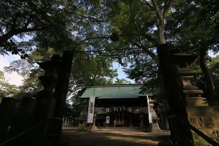 日吉神社の本殿・本堂