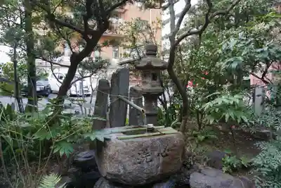 金刀比羅宮東京分社の手水舎