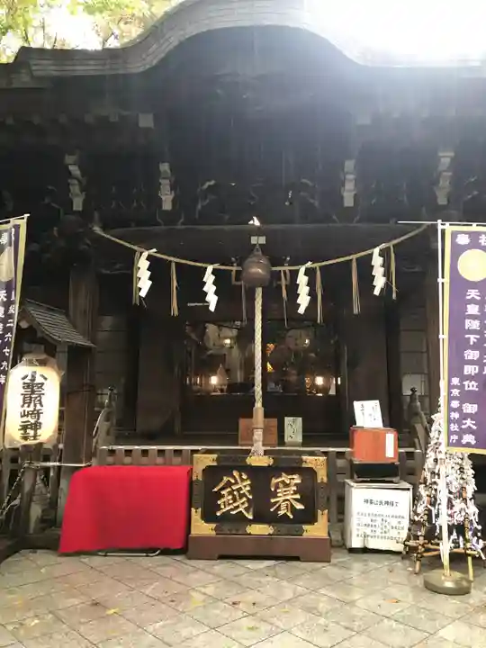 小野照崎神社の本殿・本堂