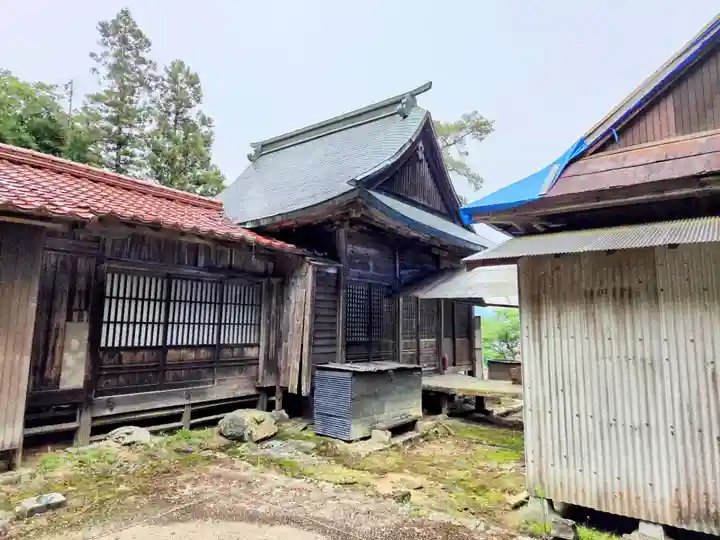 朝倉八幡宮(山口県)