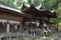 手長神社の本殿・本堂