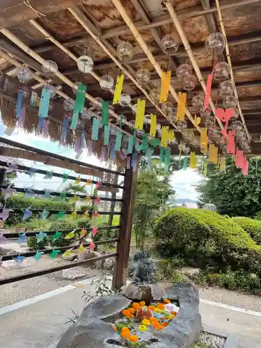 矢川神社の手水舎