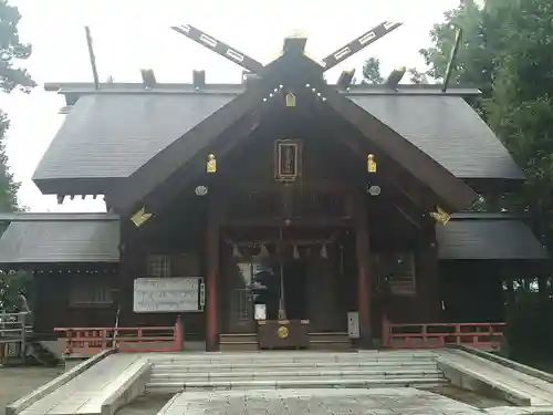 上富良野神社の本殿