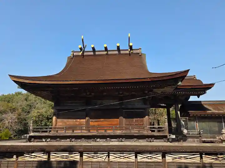 中山神社(岡山県)
