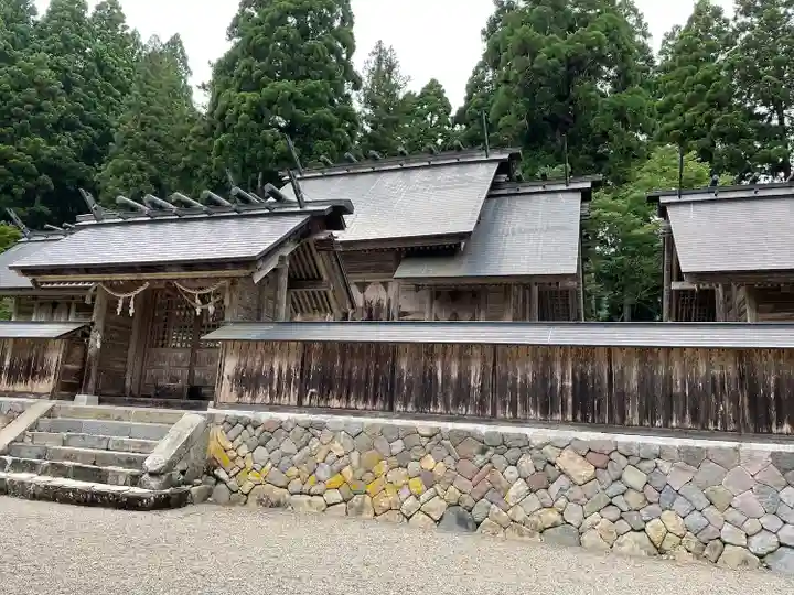 白山神社(長滝神社・白山長瀧神社・長滝白山神社)の本殿・本堂