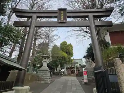 諏訪神社(東京都)