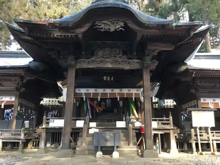 手長神社の本殿・本堂