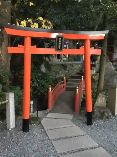 來宮神社の鳥居