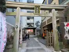 櫻天神社の鳥居