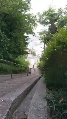 高田天満宮の周辺