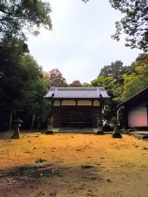 秋葉社の本殿・本堂