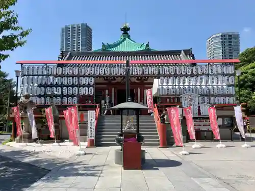 寛永寺不忍池弁天堂の本殿・本堂