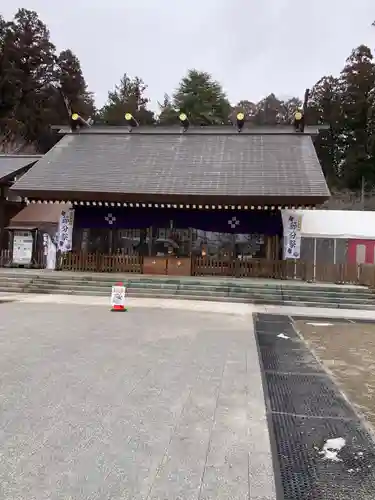 乃木神社の本殿