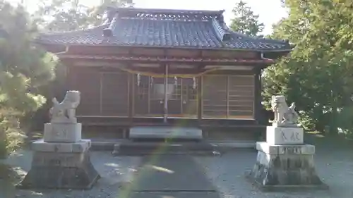 三和神社の本殿・本堂