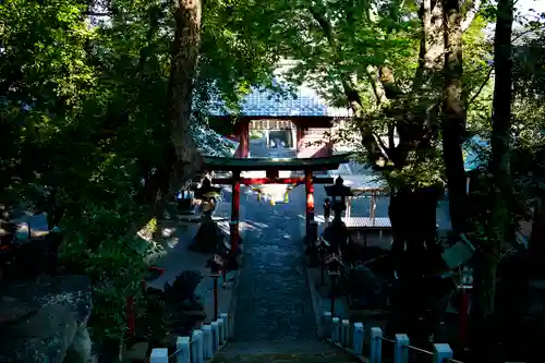 山名八幡宮の景色