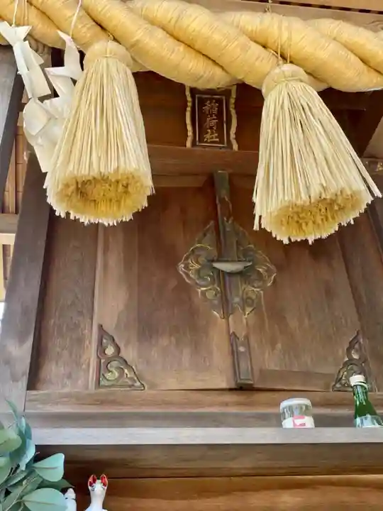 七面稲荷神社の本殿・本堂