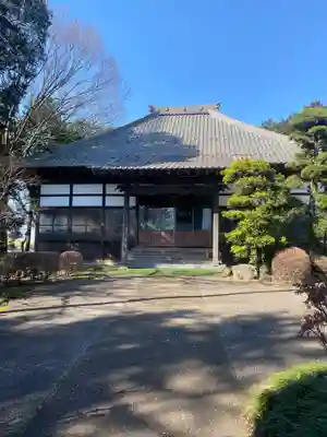 宗英寺の本殿・本堂