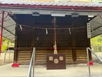 船堀稲荷神社の鳥居