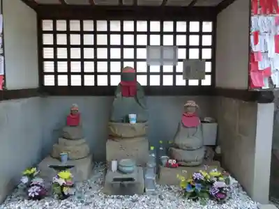 延命院地蔵の地蔵