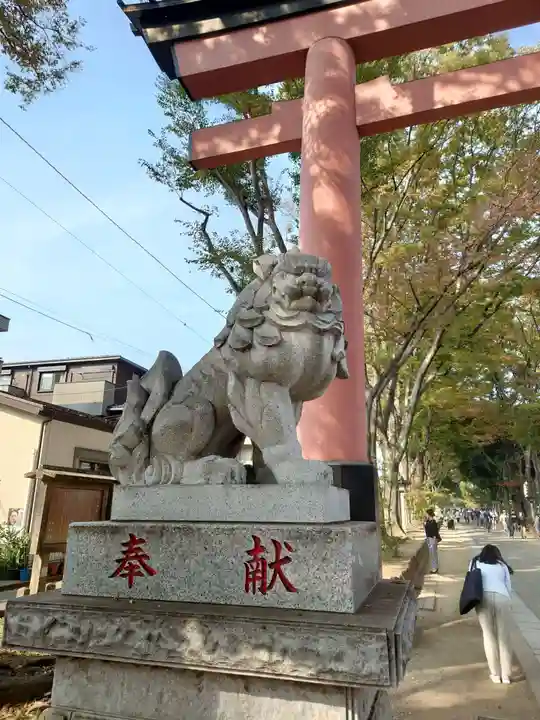 武蔵一宮氷川神社(埼玉県)