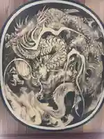 九頭龍神社本宮の芸術